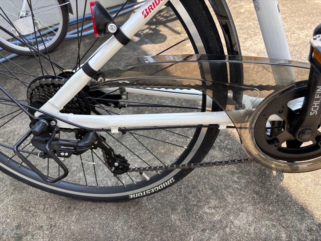 ブリヂストン シュライン 26サイズ ホワイト