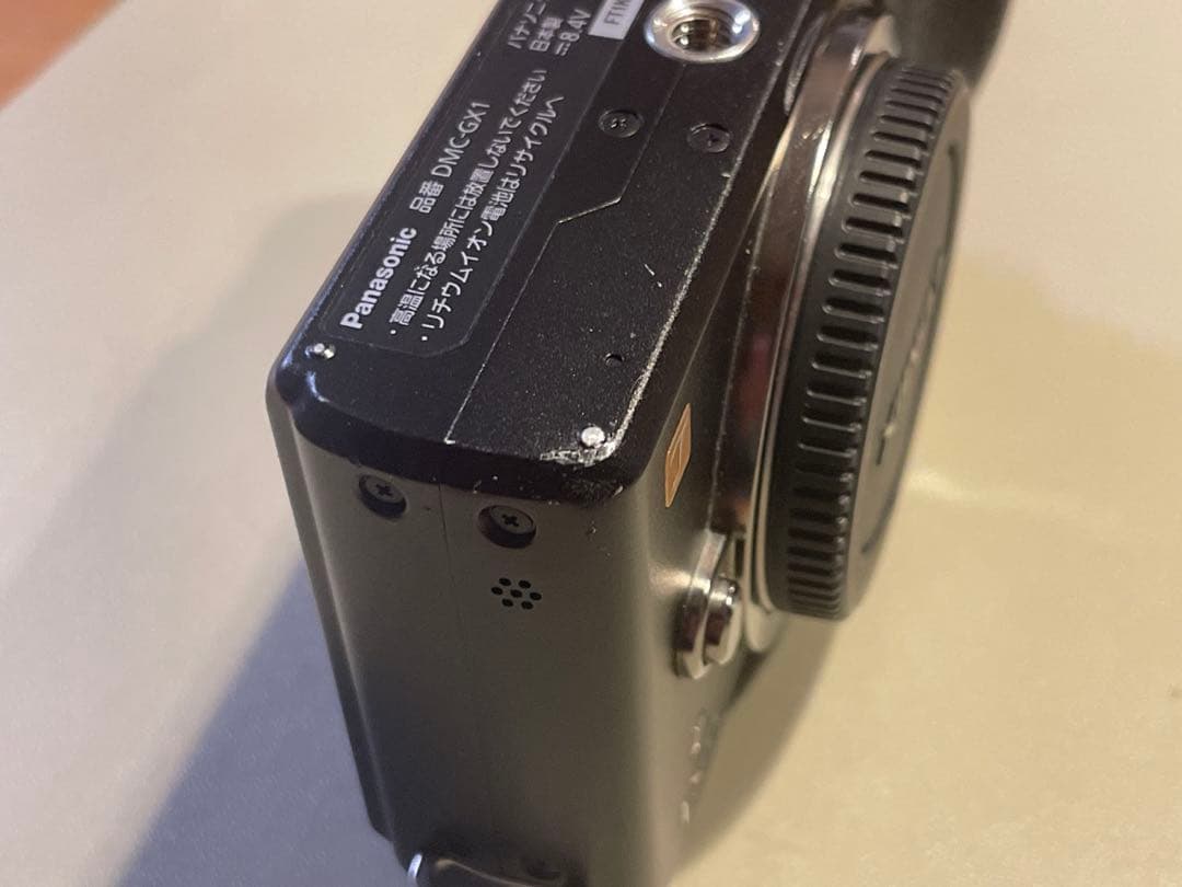 【KITT 】LUMIX DMC-GX1 ボディ ブラック【完動品】