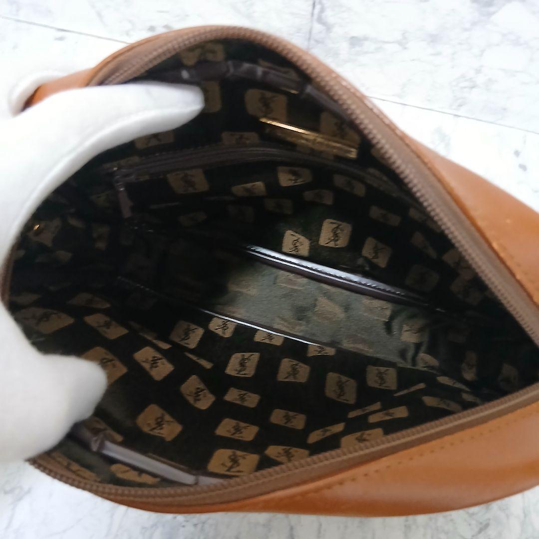 【美品】Yves Saint Laurent ミニショルダーバッグ ヴィンテージ