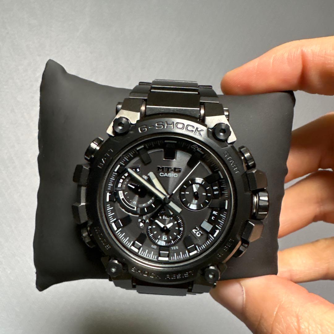 アツ　G-SHOCK MTG-B3000B-1AJF 電波ソーラー