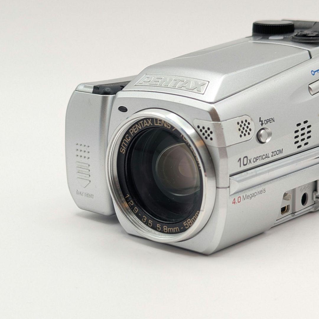 PENTAX ペンタックス Optio mx4 動作OK