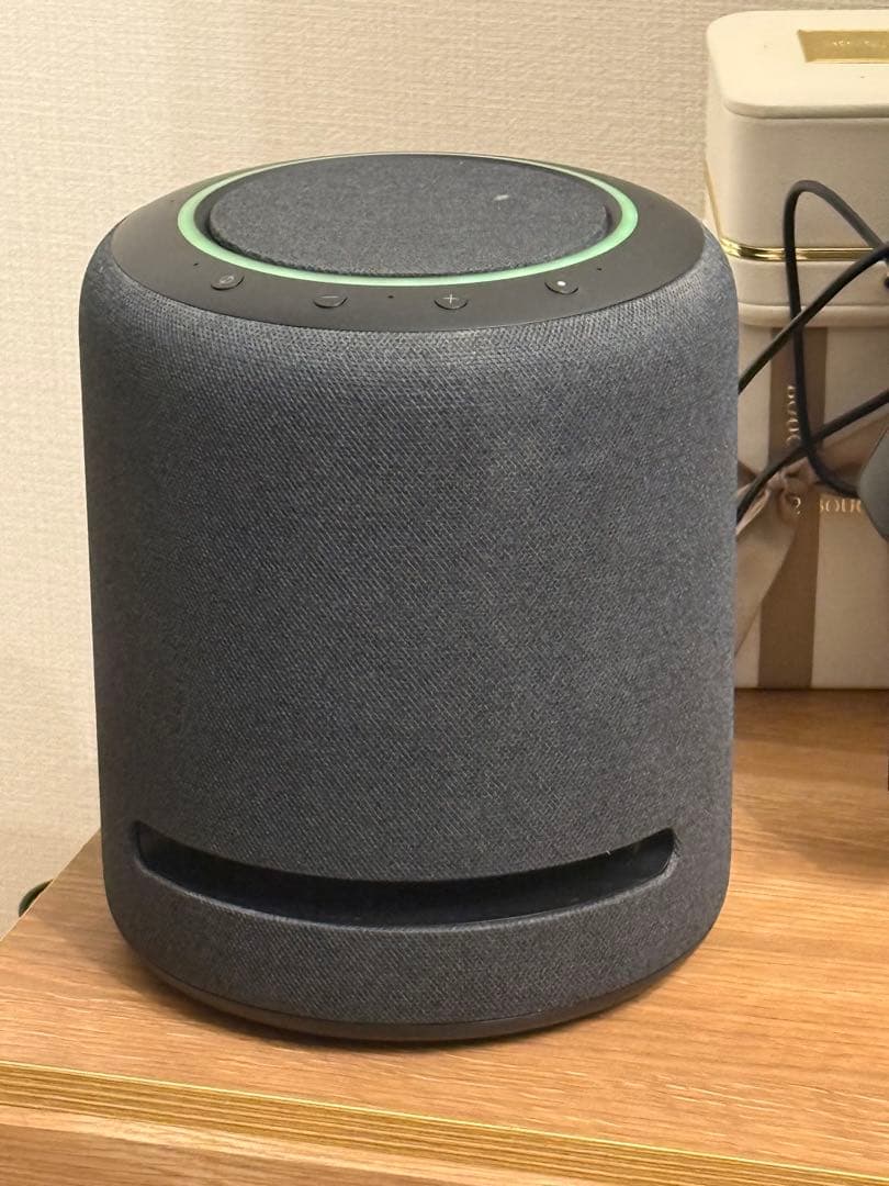 Alexa アレクサ　高音質　Echo studio スマートスピーカー