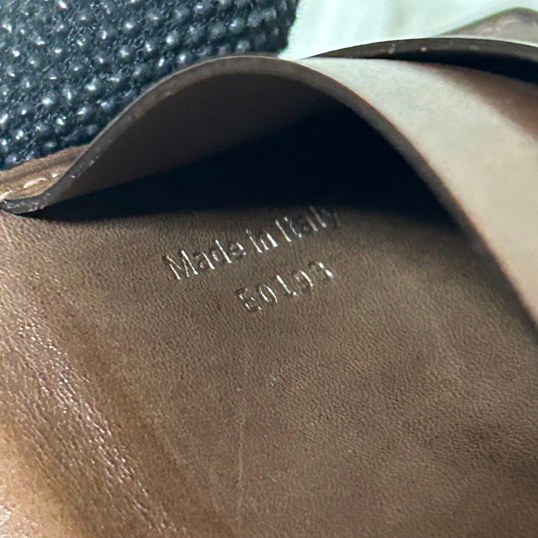 【美品】ベルルッティ カリグラフィ ベネチアンレザー カードケース 名刺入れ