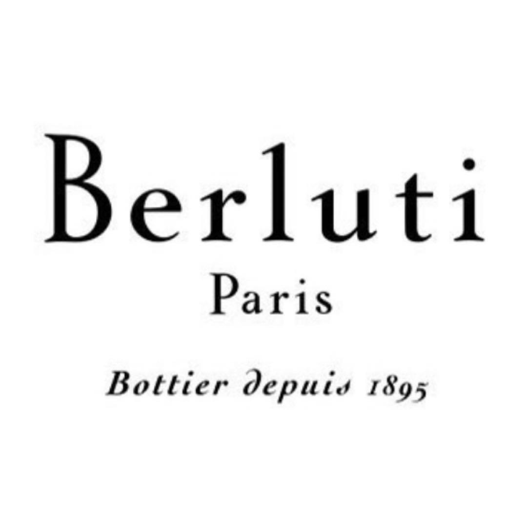 【美品】ベルルッティ カリグラフィ ベネチアンレザー カードケース 名刺入れ