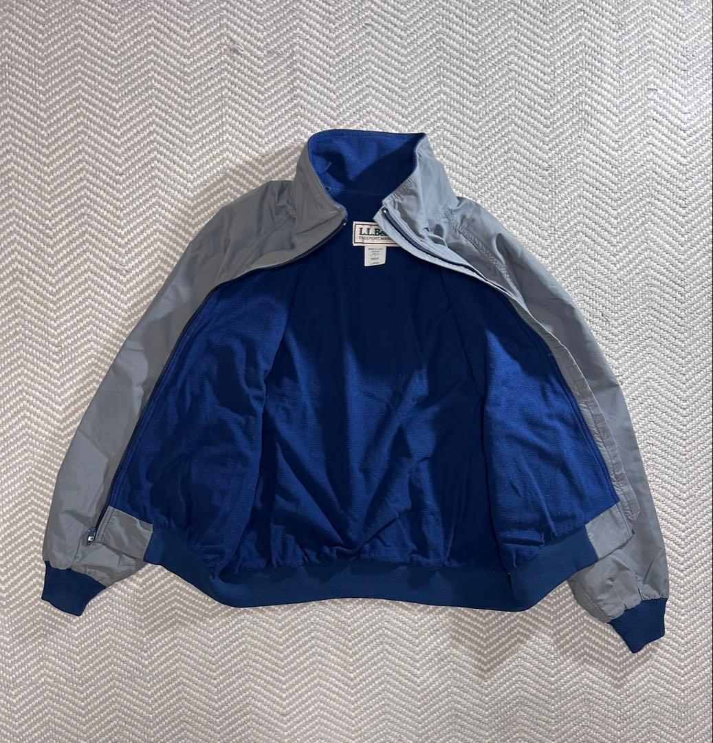 80s USA製L.L.Beanウォームアップジャケット
