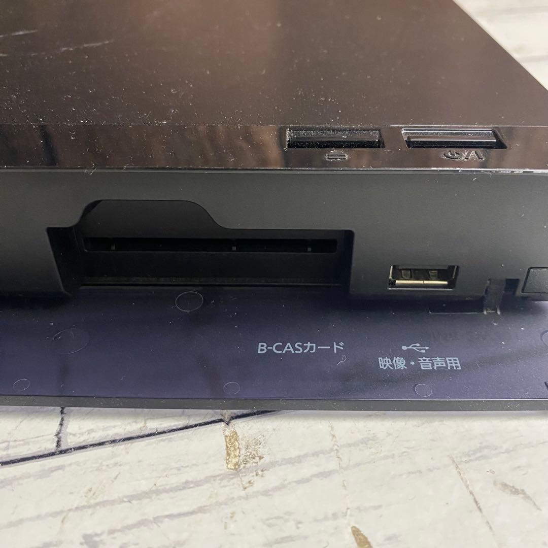 Panasonic DMR-2W201 ブルーレイレコーダー 21年製 生活家電