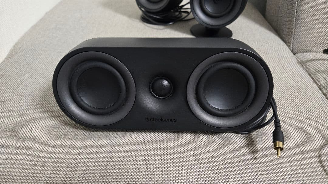 スピーカー・ウーファー Steelseries Arena 9