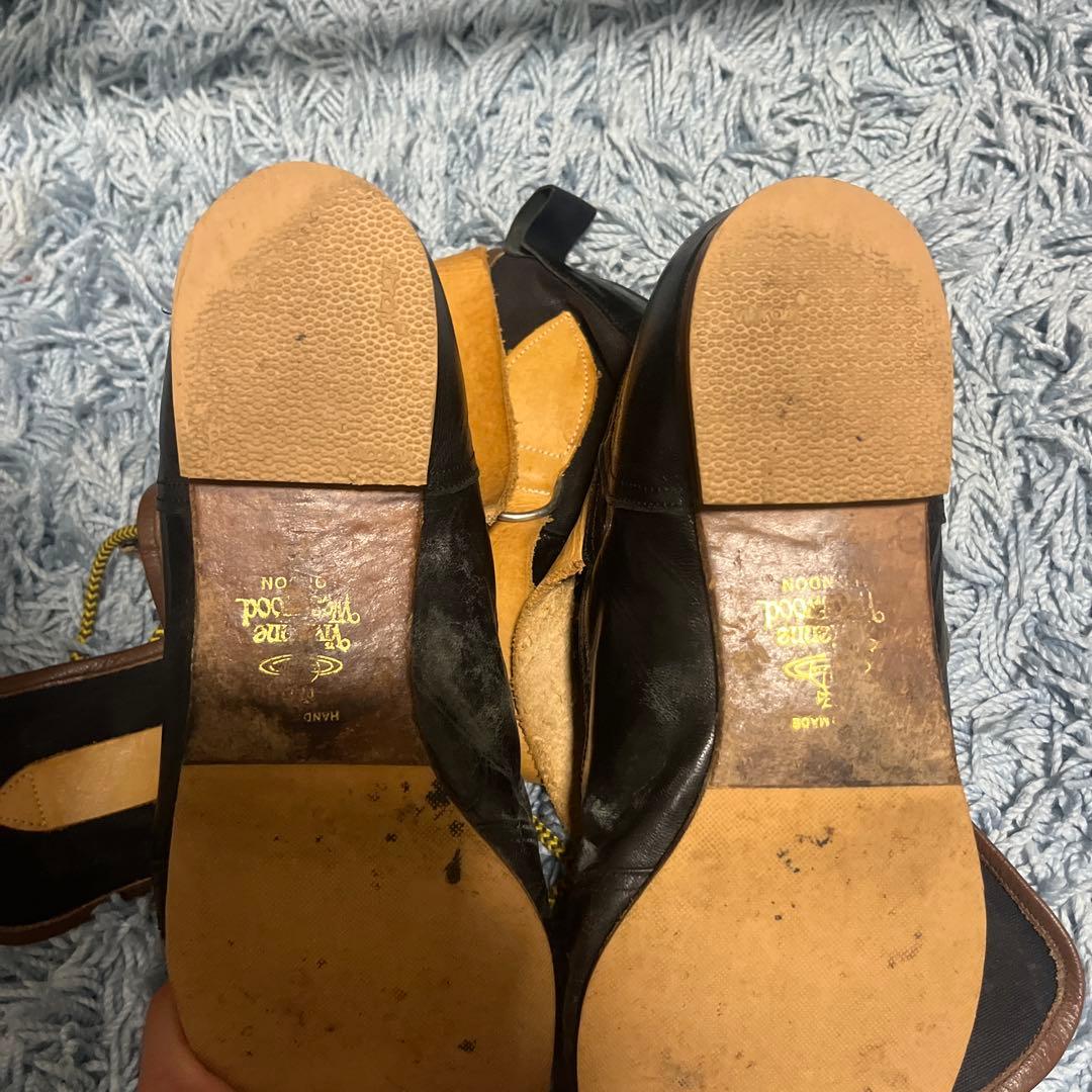 【希少】ワールズエンド パイレーツブーツ ベルトブーツ 90s