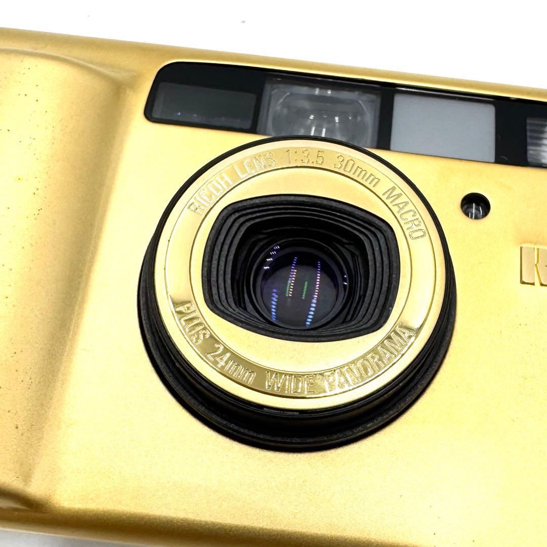 RICOH リコー R1s フィルムカメラ コンパクトカメラ ゴールド