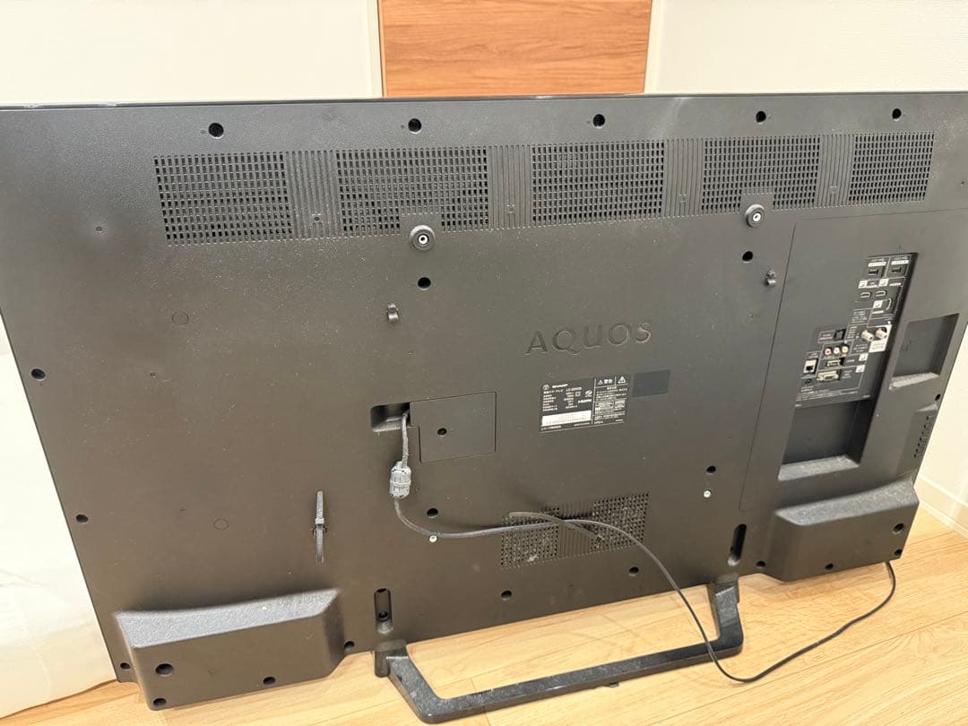 AQUOS テレビ本体　LC55W35 2016年製　55インチ　リモコン付き