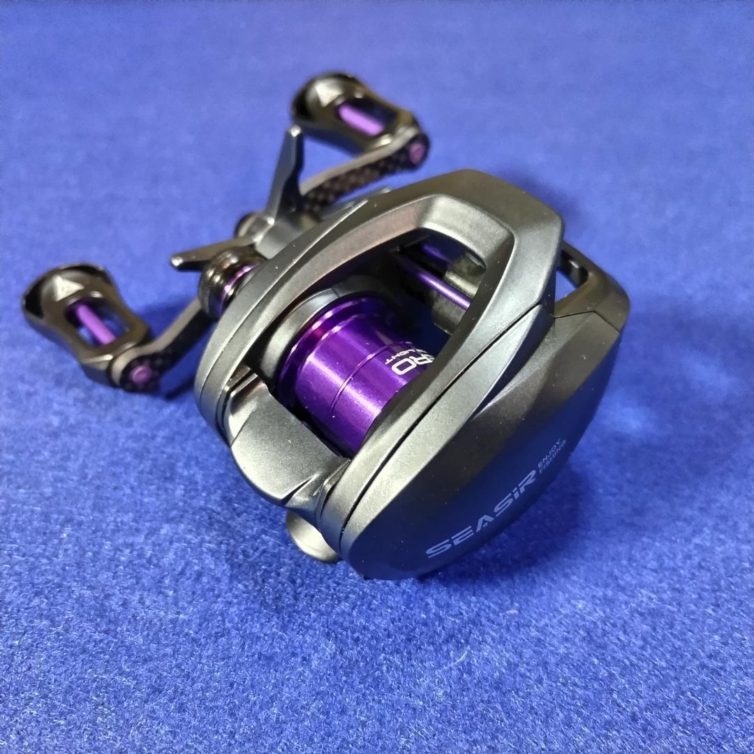 Seasir ZERO119 BFS 左巻き シーサー