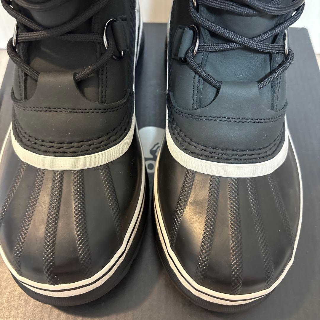 日曜日15時まで¥9000 SOLEL CARIBOU WP〜ソレル　カリブー