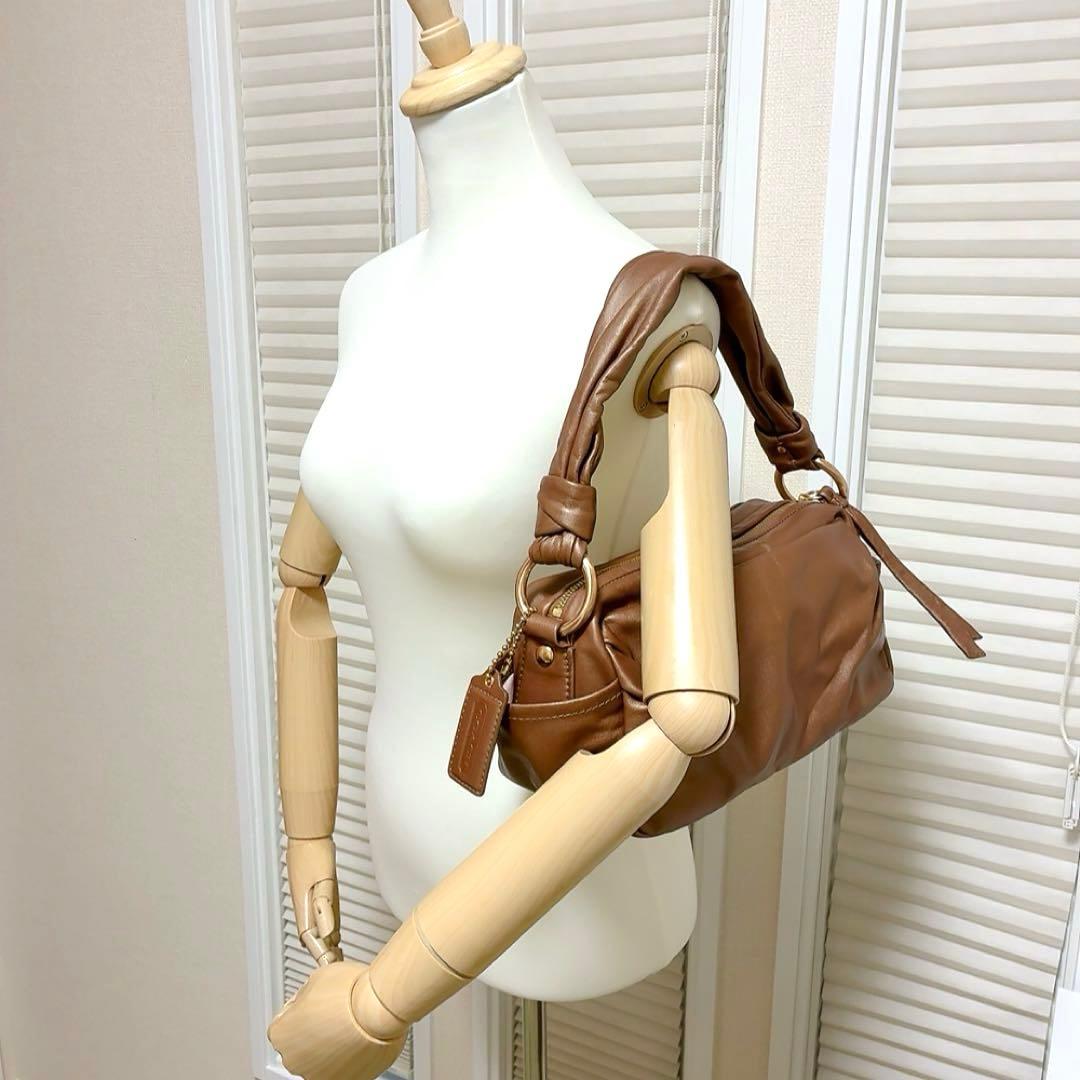 極美品✨COACH コーチ y2k 13442 ワンショルダーバッグ レザー