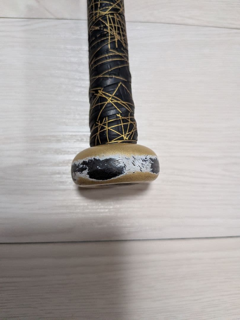 BEYOND MY LEGACY 軟式バット ブラック/ゴールド