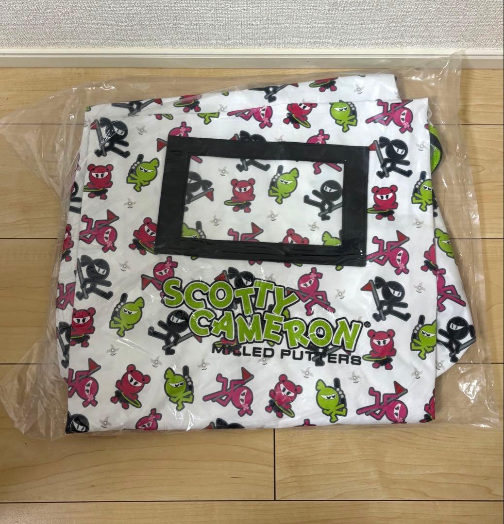 スコッティキャメロン　限定キャディバッグ　カートバッグセット