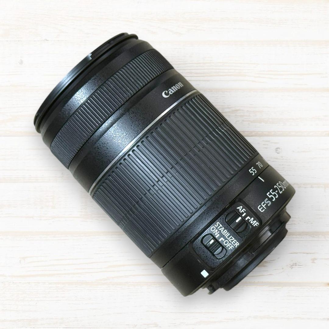 Canon ズームレンズ EF-S 55-250mm IS Ⅱ #143