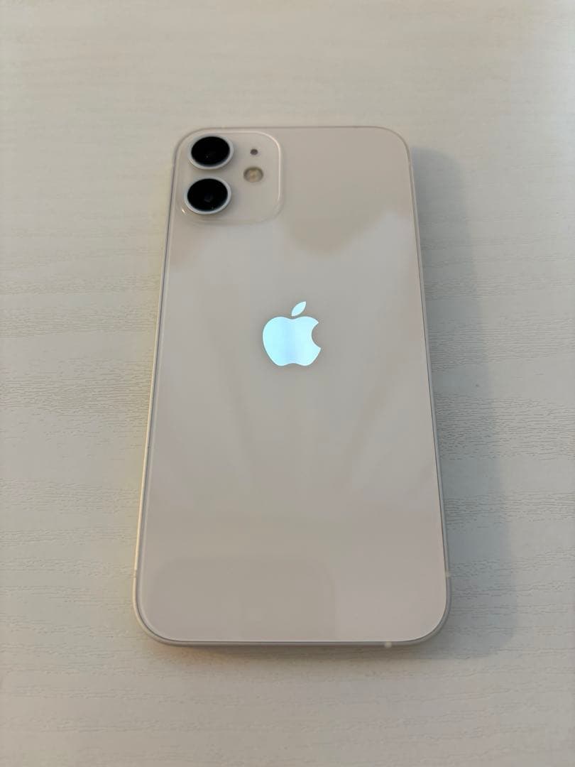 iPhone12 mini 128GB ホワイト フィルム付き