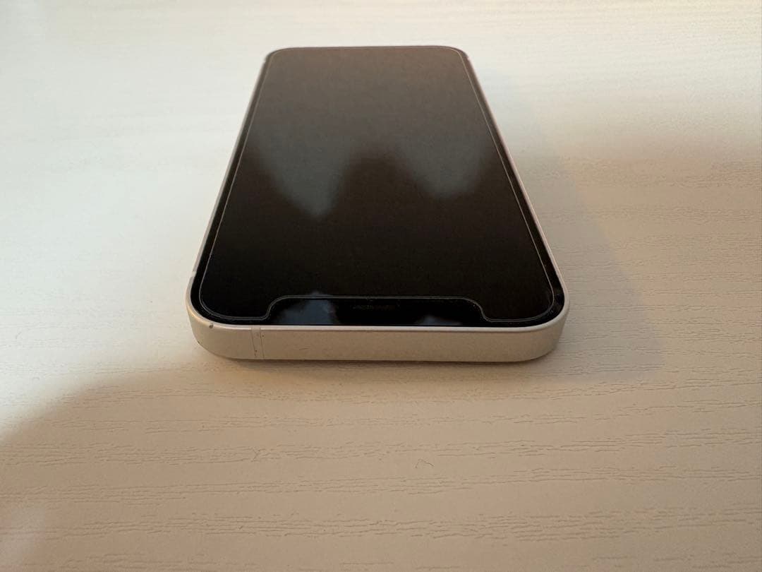 iPhone12 mini 128GB ホワイト フィルム付き