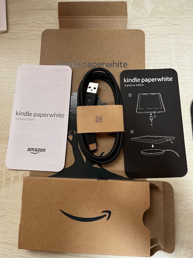 Kindle Paperwhite 11世代 広告無シグニチャー 32GB 青