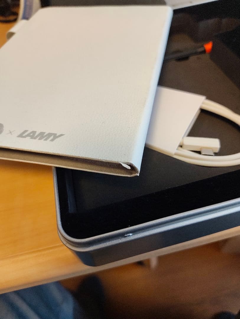 Supernote × LAMY CRYSTAL CLEAR THINKING