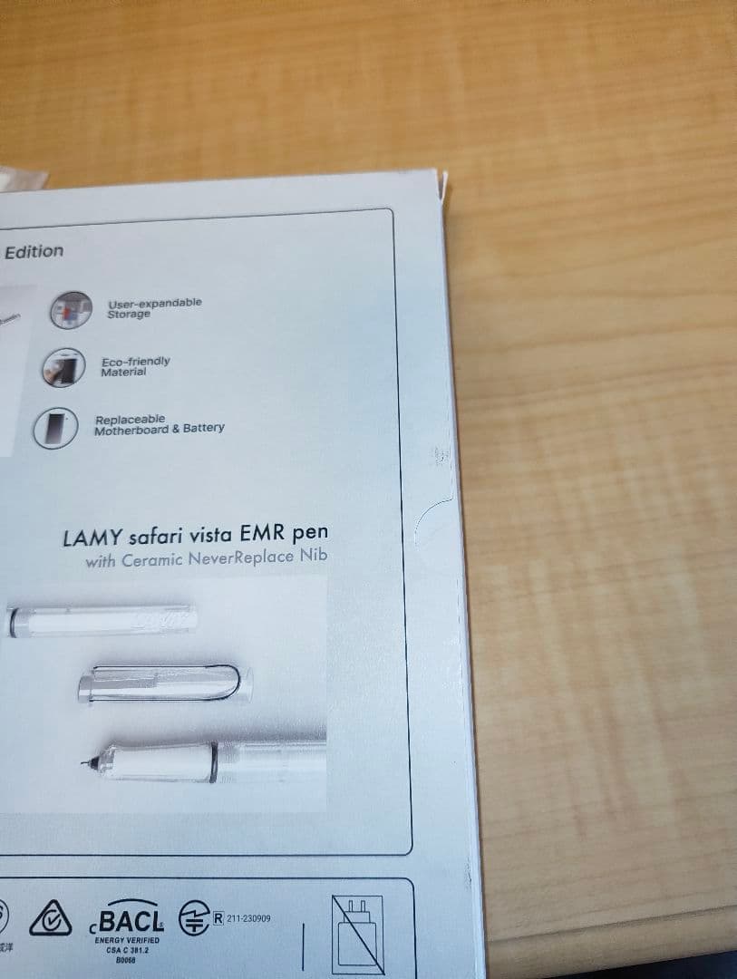 Supernote × LAMY CRYSTAL CLEAR THINKING