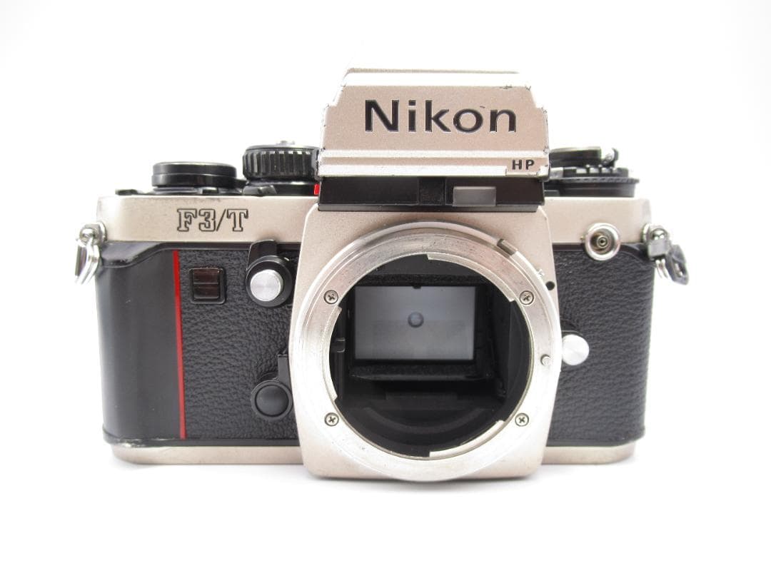 ニコン F3/T HP(後期型） + Nikkor 50mm 1.4 管理E45