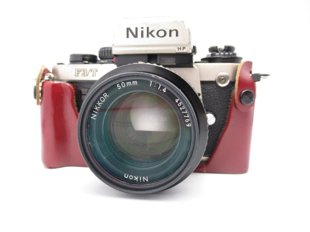 ニコン F3/T HP(後期型） + Nikkor 50mm 1.4 管理E45