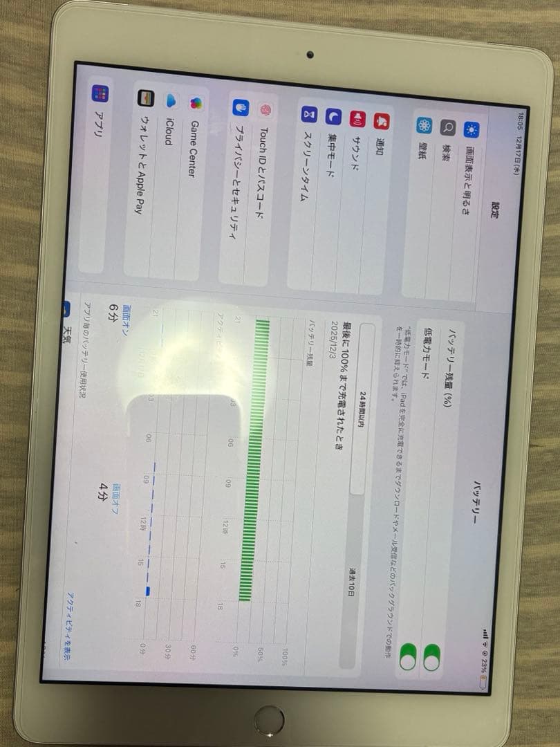 iPad 10.2インチ 第8世代[32GB] セルラーモデル