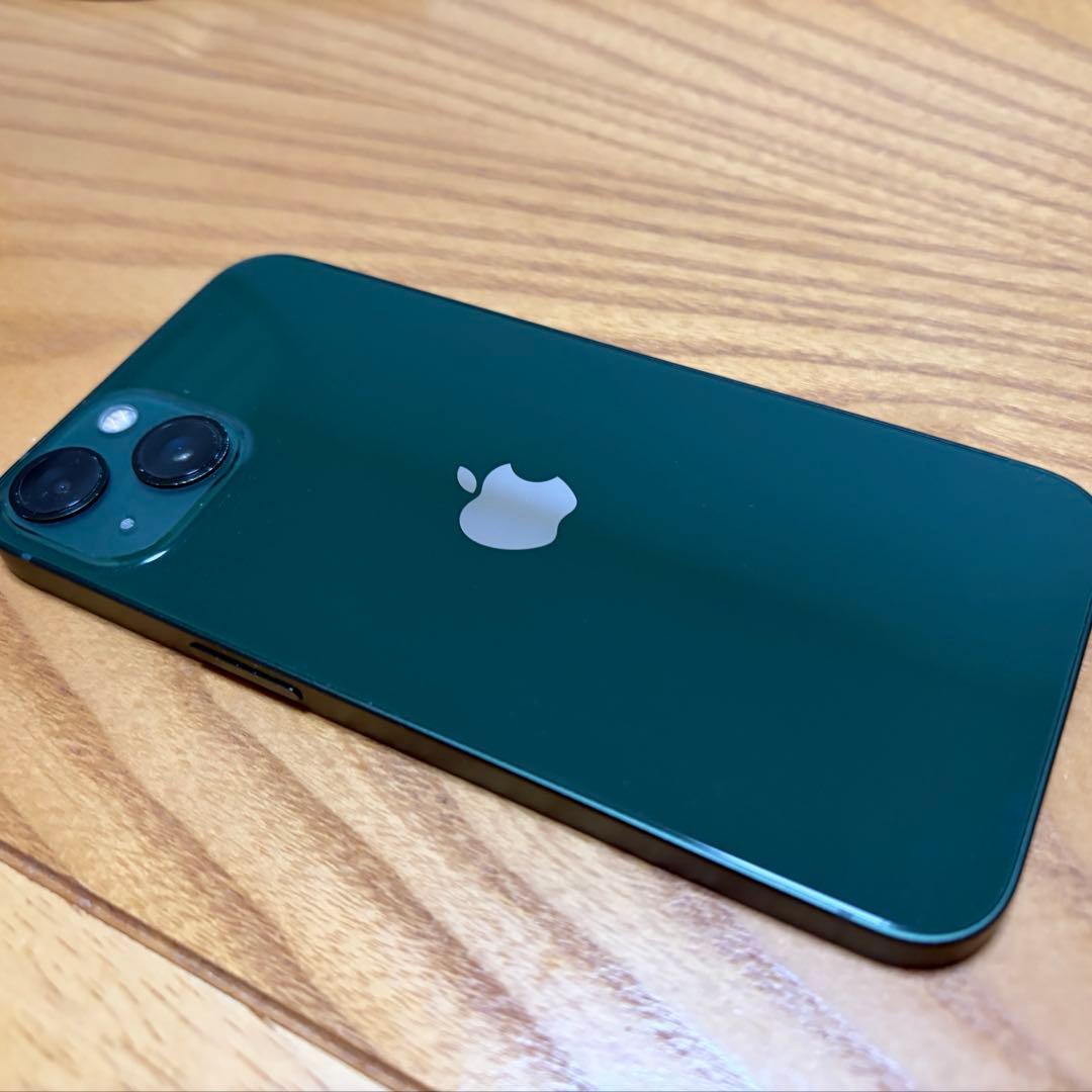 r*o様 iPhone13グリーン 最大容量91% 128GB