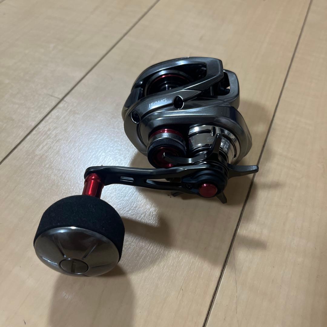 シマノ　21炎月 150HG