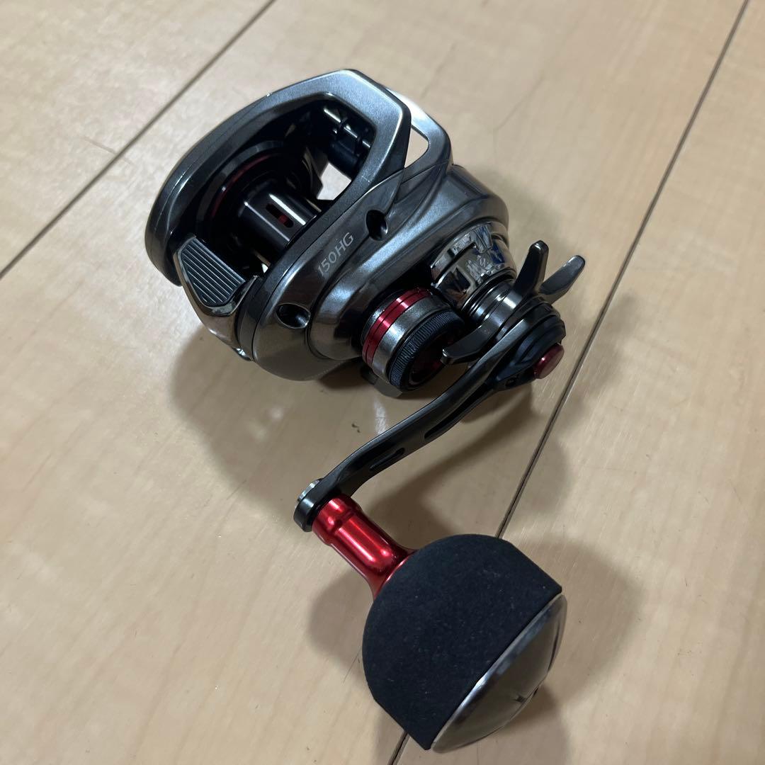 シマノ　21炎月 150HG