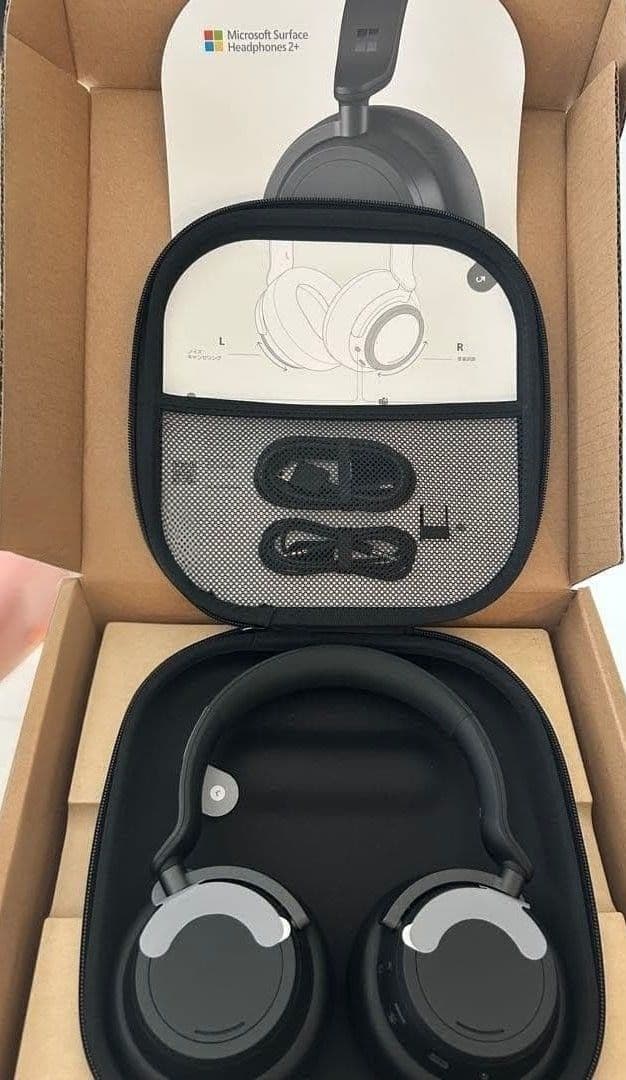 【新品未開封】Microsoft Surface Headphones 2+ 黒