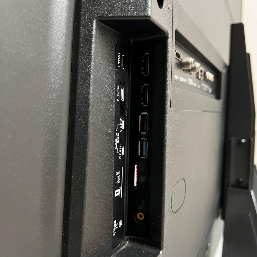 即日受渡❣️全国送料込アイリスオーヤマ65型4K液晶テレビベゼルレスWチューナー