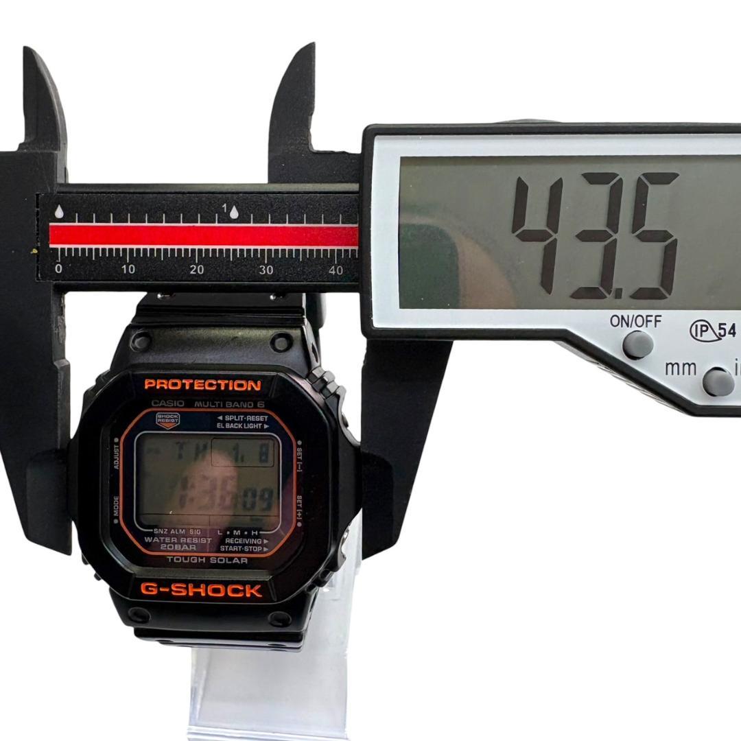 【2次電池交換済・美品】G-SHOCK　GW-M5610R　電波ソーラー　腕時計