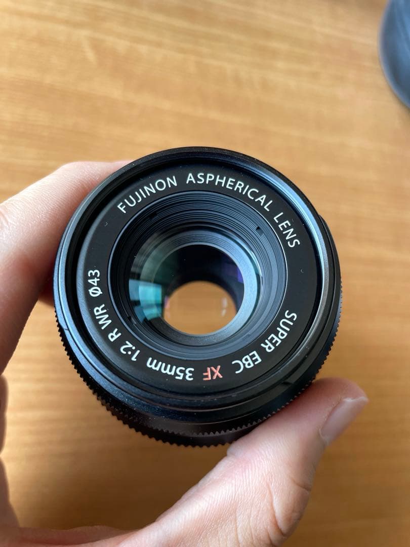 Fujifilm XF35mmF2 R WR ブラック