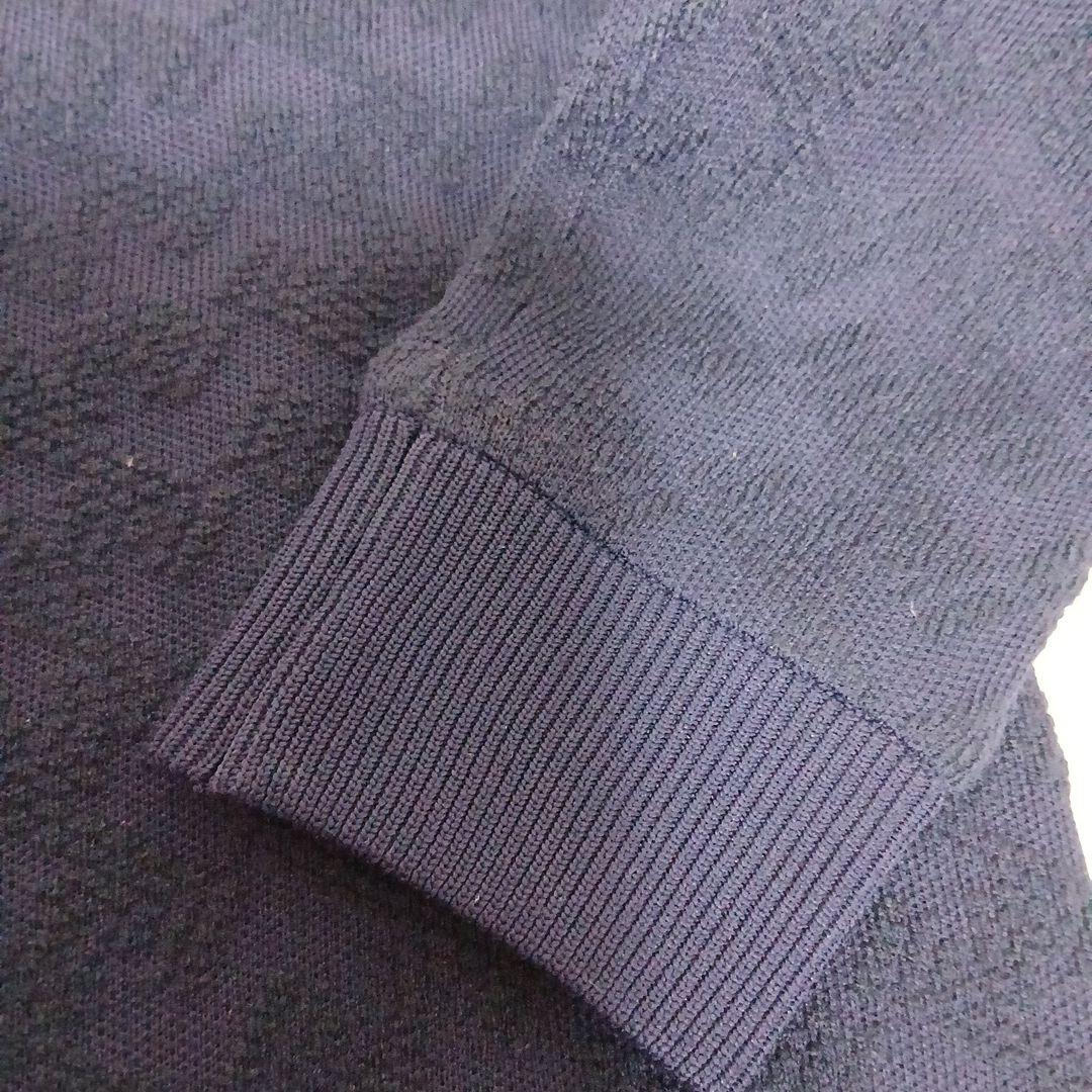 レザレクション レディース GMニットコンビネーションパデットブルゾン紺