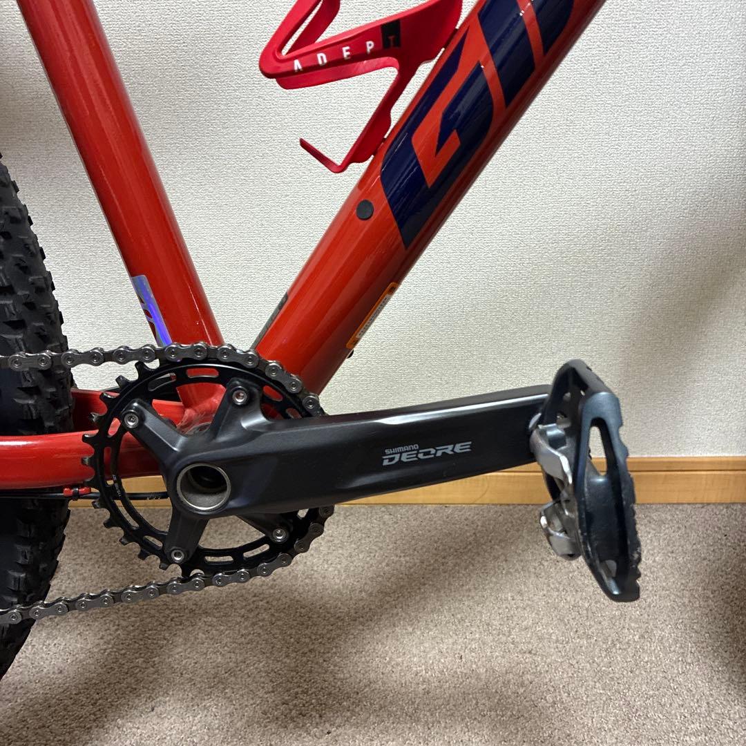 GIANT TALON 2021 Sサイズ　レッドクレイ　納車2021年4月