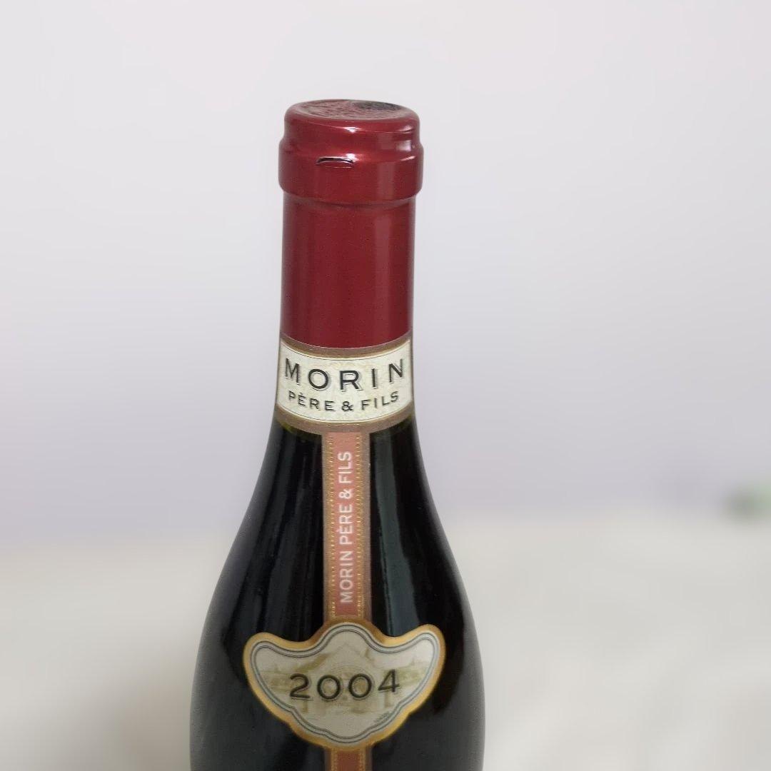 Morin Pere & Fils 2004 シャンボール ミュジニー750ml
