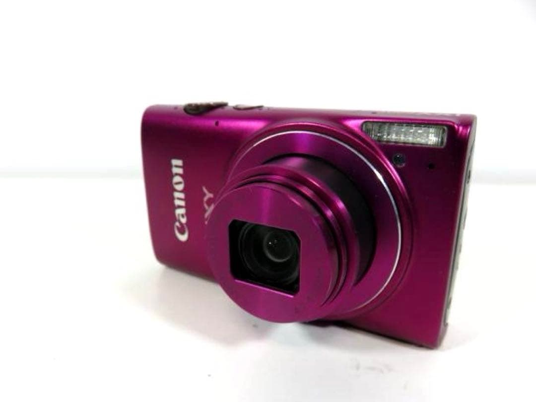 Canon キャノン IXY 620F デジタルカメラ ピンク