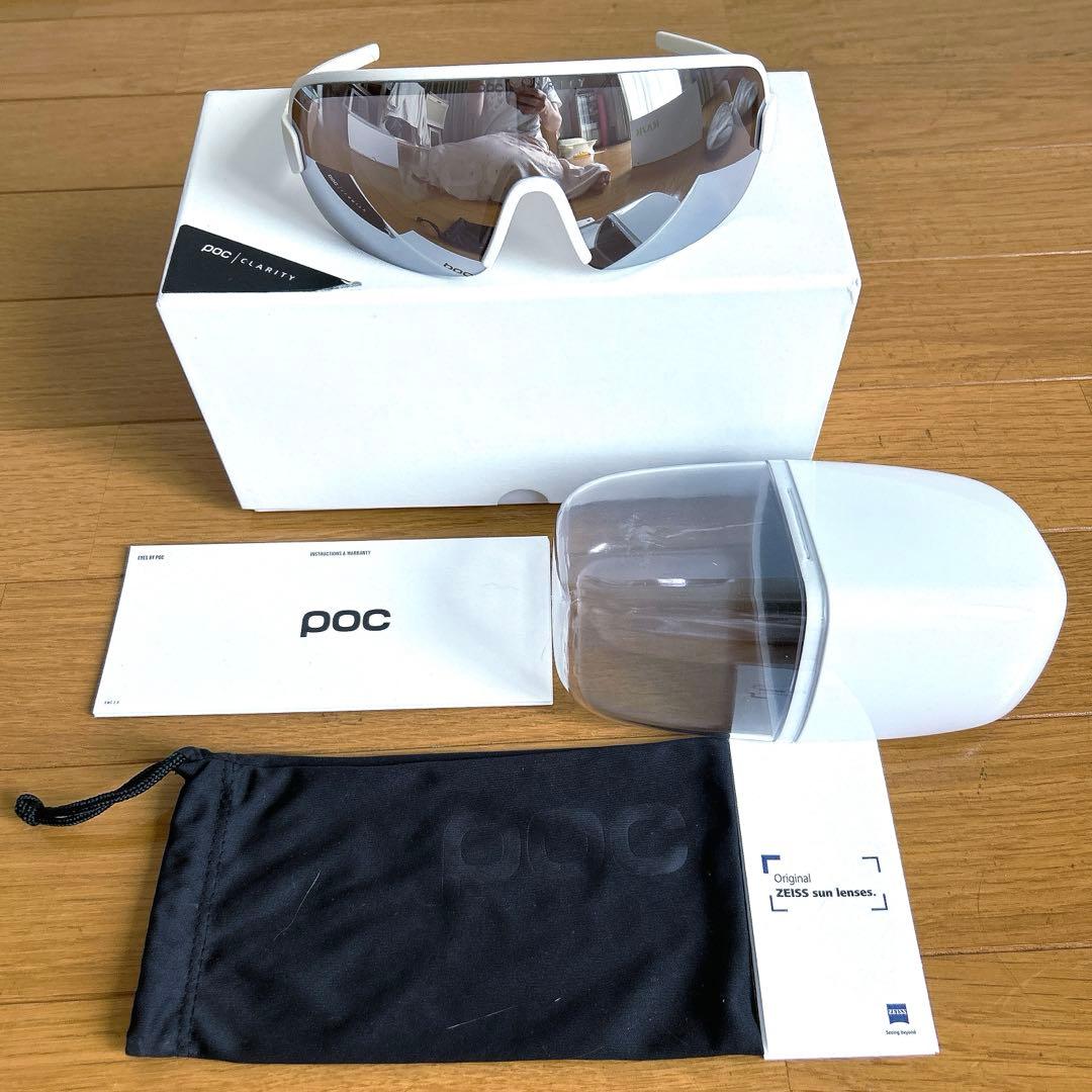 POC ポック AIM Hydrogen White