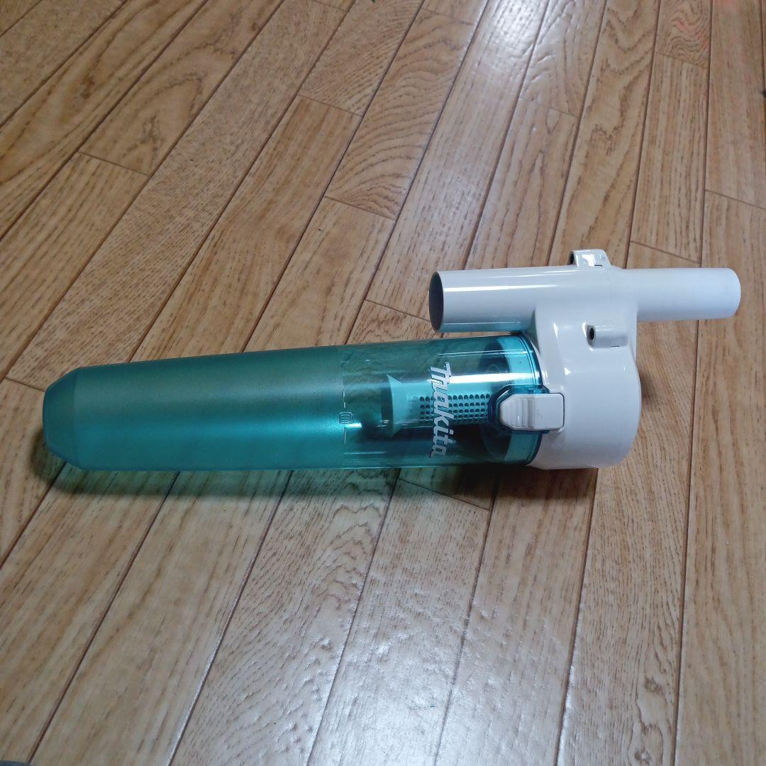 マキタ14.4V充電式クリーナCL140FD 純正バッテリ、充電器、サイクロン付