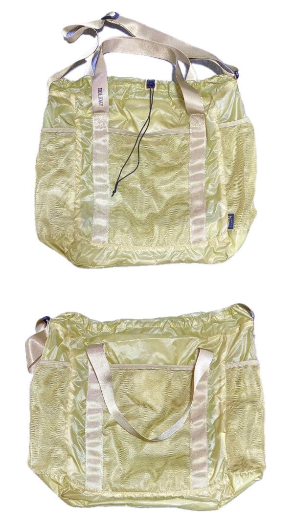 HOLIDAY／HOLIDAY PACKABLE STRAP TOTE BAG