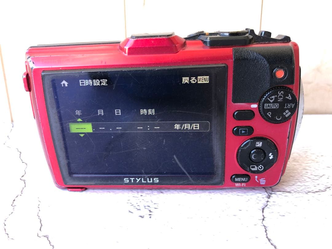 OLYMPUS Tough Stylus TG-3 赤　(D9)