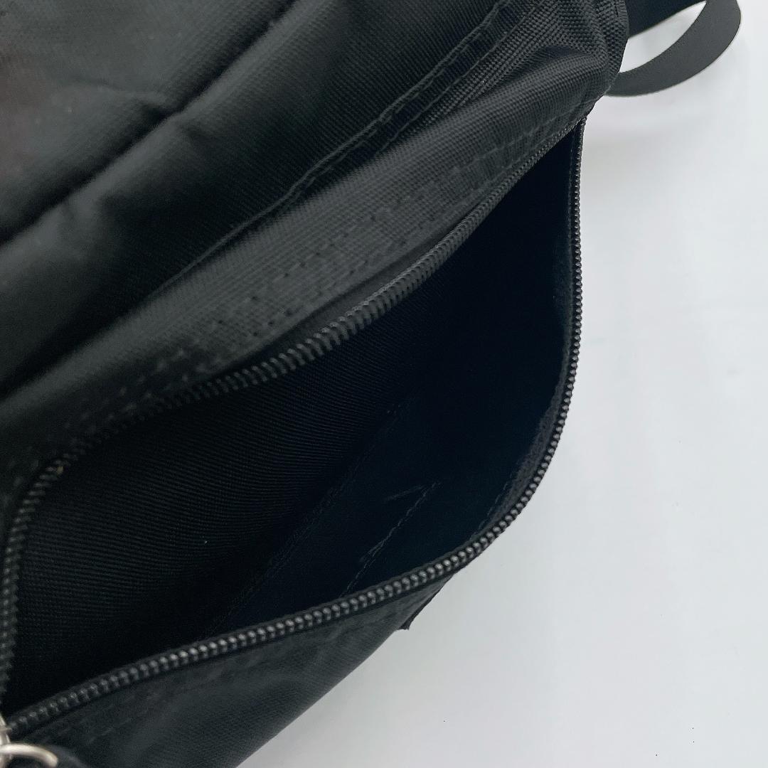 美品 マリメッコ MY THINGS ショルダーバッグ ブラック f456