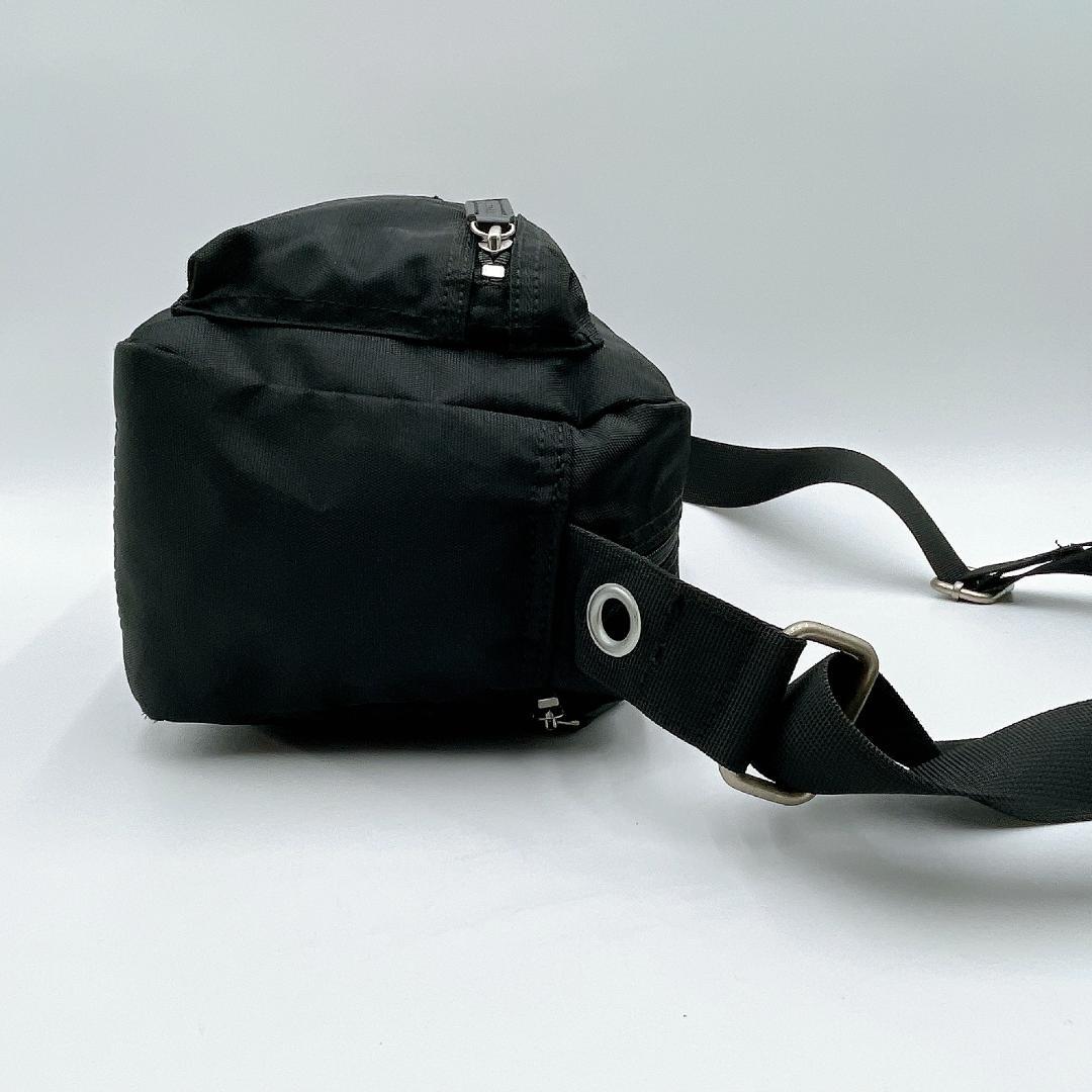 美品 マリメッコ MY THINGS ショルダーバッグ ブラック f456