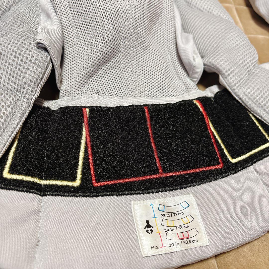 Ergobaby OMNI Breeze クールエア パールグレー