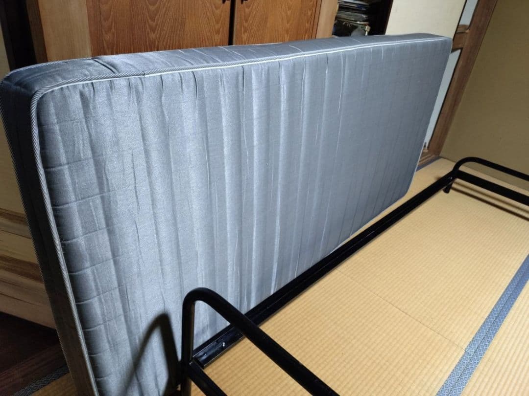 スプリングマットレス シングル(中古品)