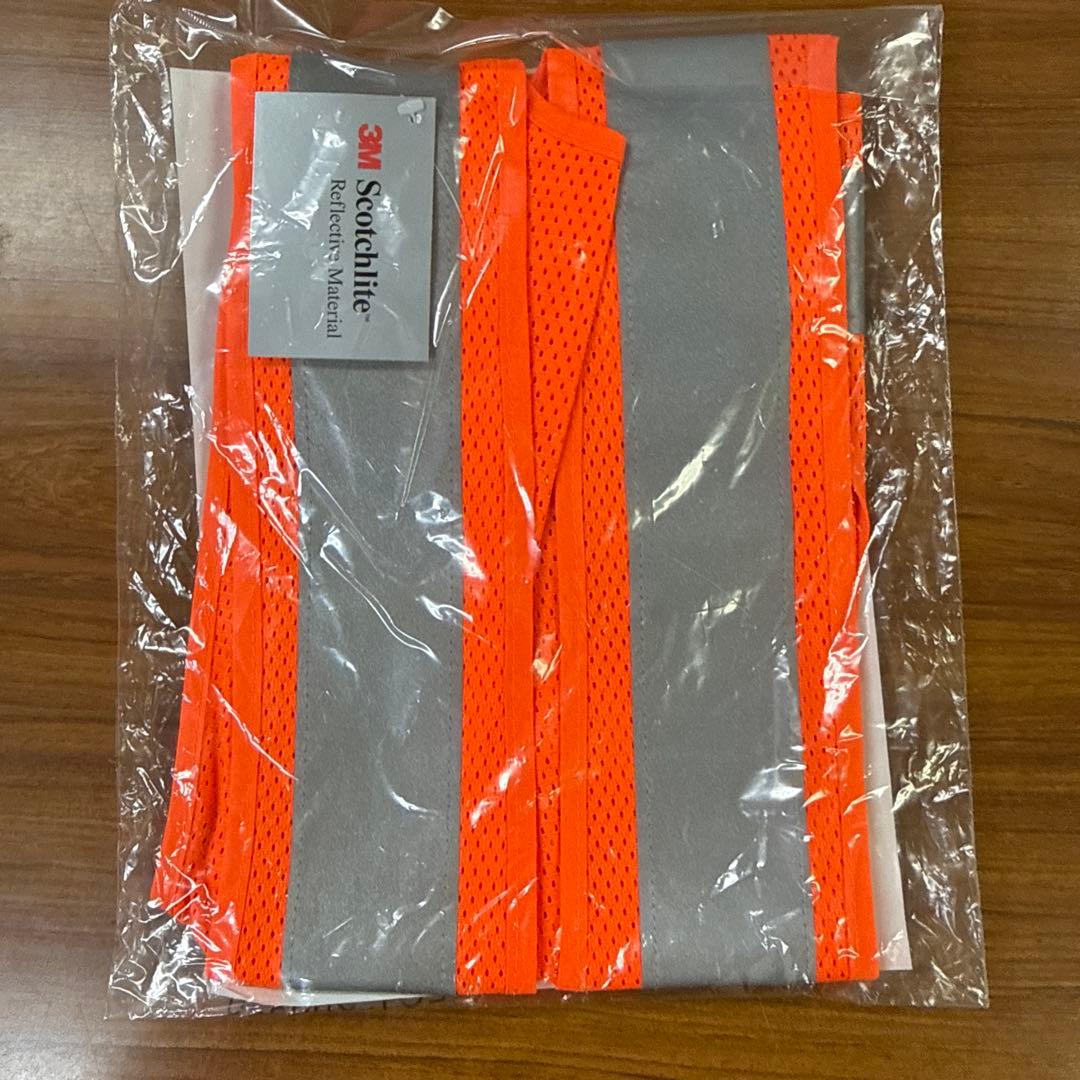 高視認性ポロシャツ 反射材付き　おまけあり