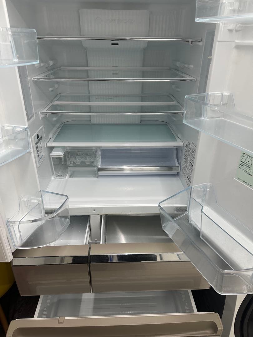 Panasonic NR-F470PV-N 冷蔵庫 474L