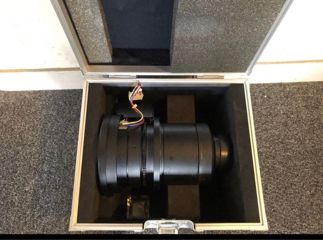 NEC プロジェクター　HL16000Dsx+ 等用オプションレンズSL-18Z